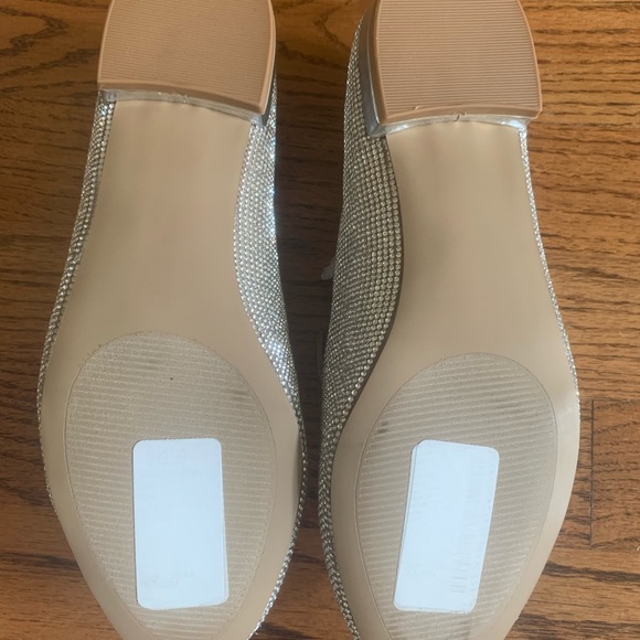 Steve Madden Smile Crystal Loafers - Picture 3 of 8